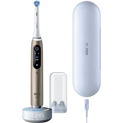 ORAL-B iO Series 10 elektrisch Zahnbürste arany/fekete Eclipse Gold