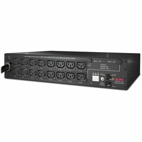APC Rack PDU Switched 2U 30A 208V 16xC13 AP7911B