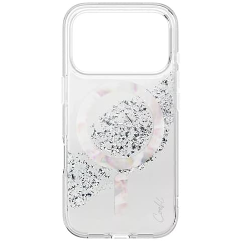 UNIQ Coehl Crystelle MagSafe tok Apple iPhone 17 Pro / iPhone 18 Pro ezüst UNIQ-IP6.3P(2025)-CRYMSSIL