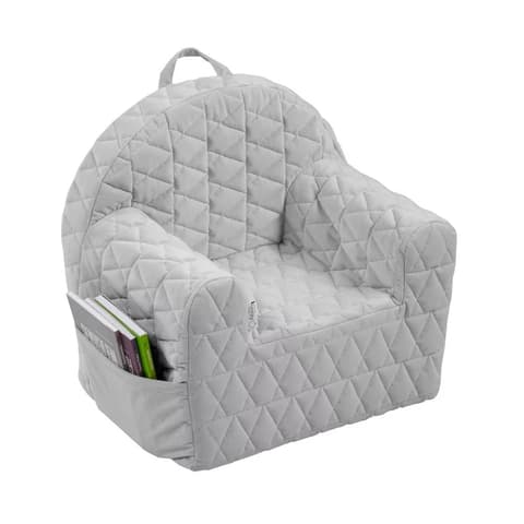 ALBERO MIO Velvet Kids babafotel V102 sivo
