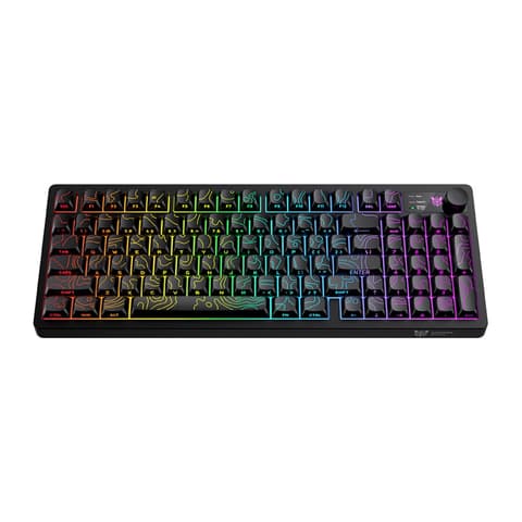 ONIKUMA MT902 Tri-Mode US Angol fekete
