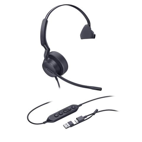 YEALINK UH44 Mono USB-C/A 1308241