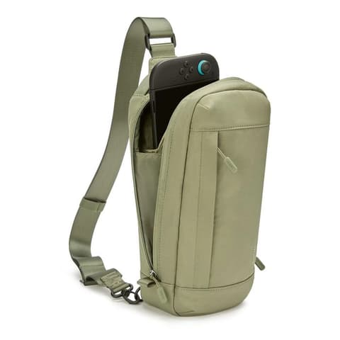 BELKIN Gaming crossbody táska Nintendo Switch 2 olívazöld CS25256 ENA022HQOL