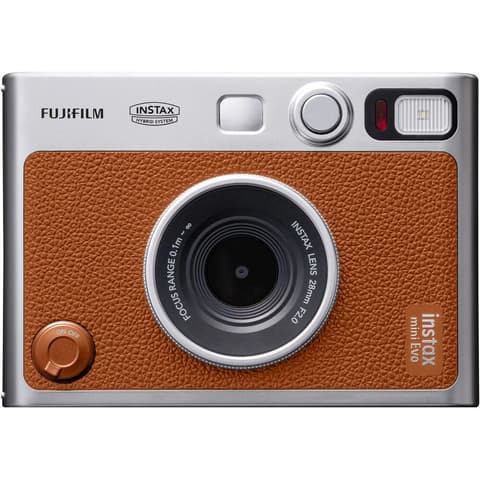 FUJI Instax Mini Evo kamera brown 16812508