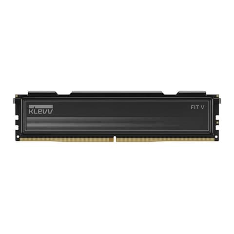 KLEVV FIT V 16GB DDR5 6400MT/s CL32 fekete KD5AGU880-64A320K