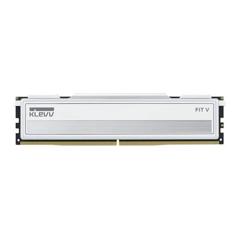 KLEVV FIT V 16GB DDR5 6400MT/s CL32 fehér KD5AGU880-64A320Q
