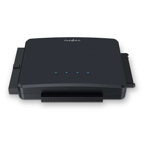 NEDIS HDADIS110BK andocare 2.5-3.5" IDE+SATA HDD/SSD USB 3.2 Gen1 negru
