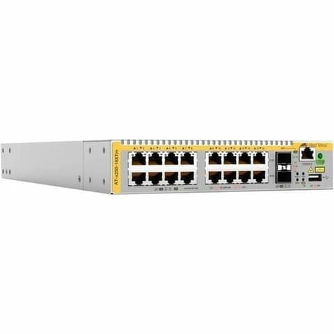 ALLIED TELESIS 10 GB L3 Lite Stackable Switch 16x100M/1/2.5/5/10G 2xSFP+ AT-X250-18XTM-50