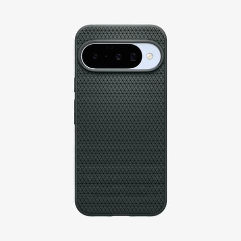 SPIGEN Liquid Air MagFit case Google Pixel 10 / 10 Pro tamnozelena ACS09696
