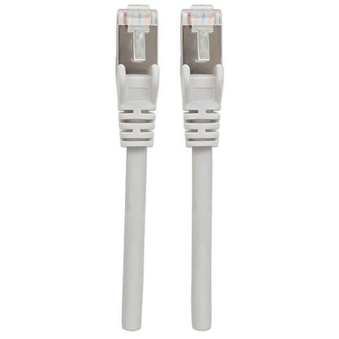 MANHATTAN Patch kabel S/FTP Cat7 RJ45 1m sivo KABMH740678