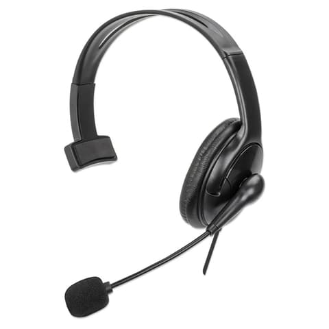 MANHATTAN Mono Headset mikrofon 180849