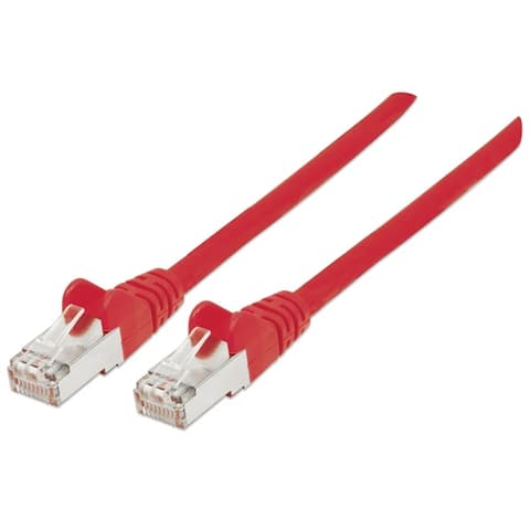 INTELLINET S/FTP Patch Cat6A Cable Red 10m KABMH741064