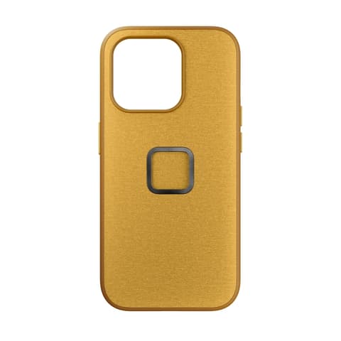 PEAK DESIGN Everyday Fabric backplate Apple iPhone 15 Pro V2 galben soare M-MC-BK-SN-2