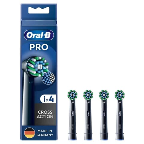 ORAL-B Pro Cross Action Ersatzkopf 4pcs 860236