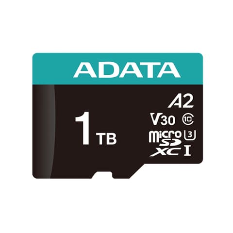 ADATA Premier Pro 1TB MicroSDXC 85 MB/s AUSDX1TUI3V30SA2-RA1