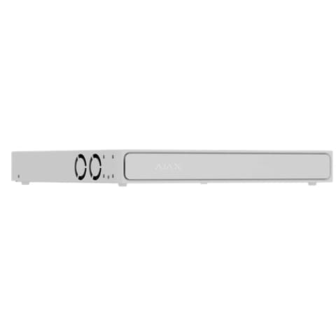 AJAX NVR network fastener 8 channel ONVIF HDMI 8 PoE H.264/H.265 White NVR-H2D8PAC-8-WHITE