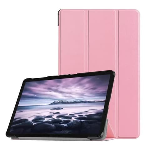 ZONE Trifold mappa Hülle Samsung Galaxy Tab A11 / Tab A9 Rosa SP115821