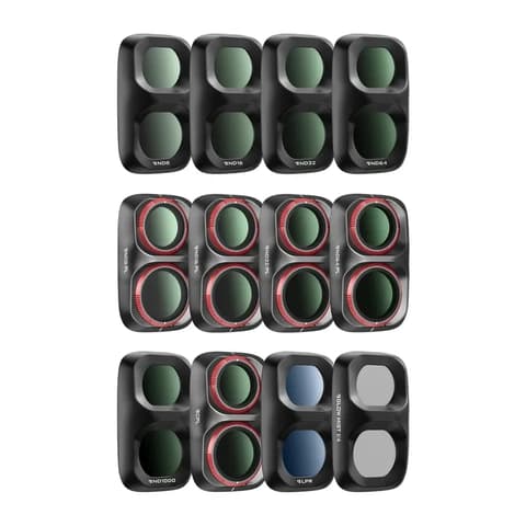 FREEWELL Mega szűrőkészlet DJI Osmo Pocket 4P (12 db-os) FW-OP4P-MEGA