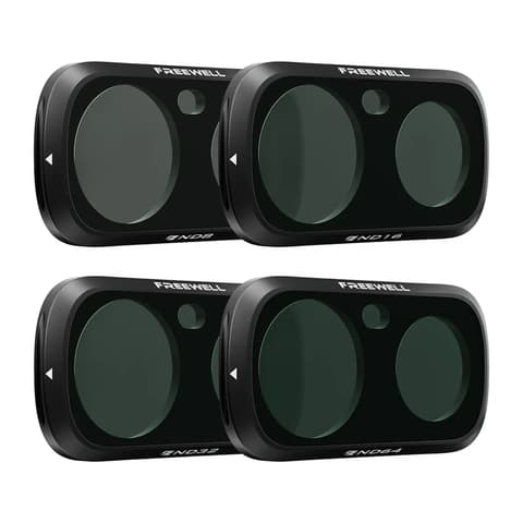 FREEWELL Szűrőkészlet Insta360 Luna Ultra Standard Day 4db FW-LNUB-STD