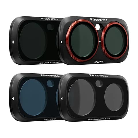 FREEWELL Everyday szűrőkészlet Insta360 Luna Ultra (4 db-os)