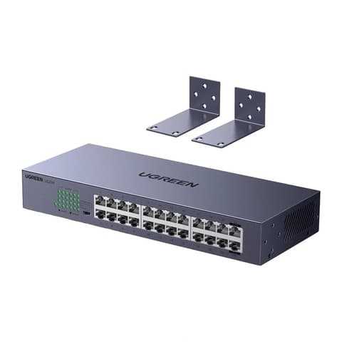 UGREEN CM740 Switch 24-portos Gigabit Ethernet rack 35374EU