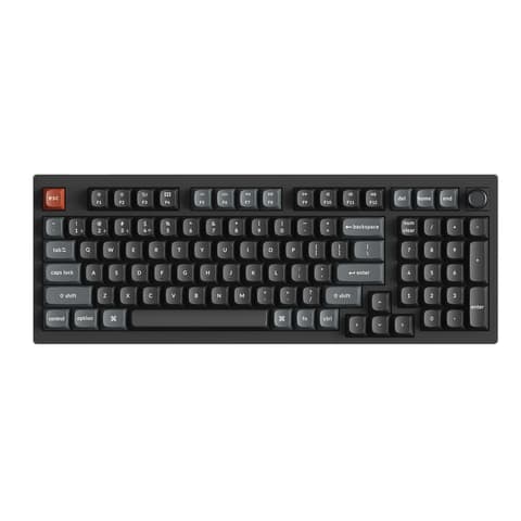 KEYCHRON V5 Ultra 8K Wireless Custom Red Magyar V5U-D1Z-HU