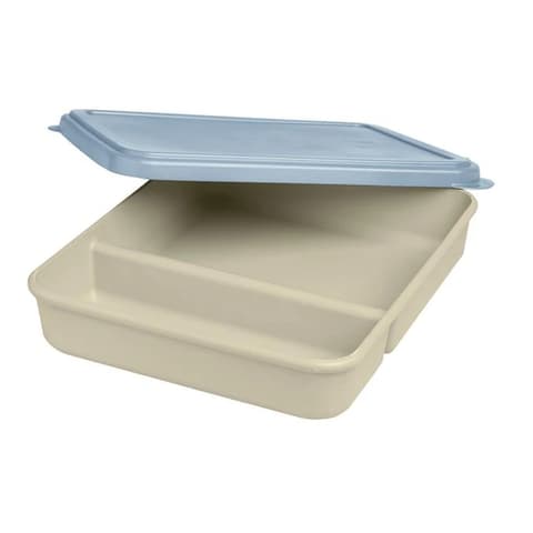 EXACOMPTA lunch box 2 compartmental barna-szürke 2.4l EX66109I