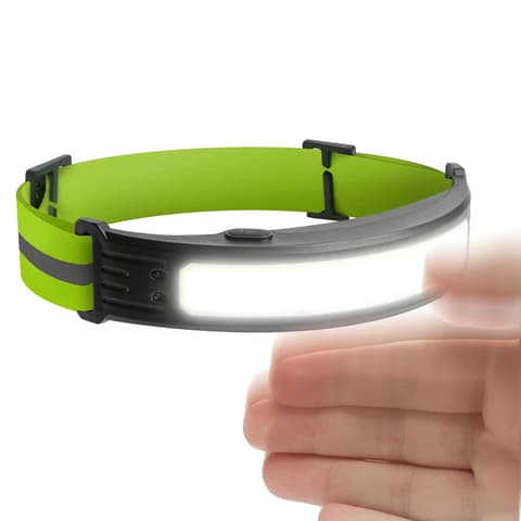 DELIGHT Glavna svjetiljka gesztusvezérléssel crveno bijelo COB LED 800mAh 18583