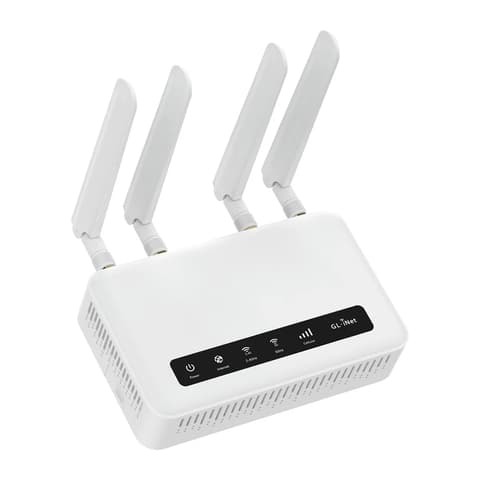 GL.INET Router 4G LTE Wi-Fi 6 GL-X2000 Spitz Plus