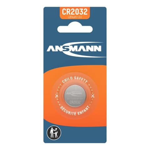 ANSMANN CR2032 Car key gombelem (CR) 1db 1516-0264