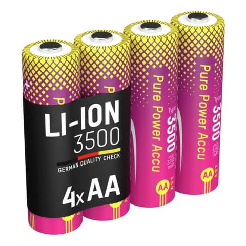 ANSMANN Pure Power Li-Ion mikro pencil akku (AA) 1312-0042