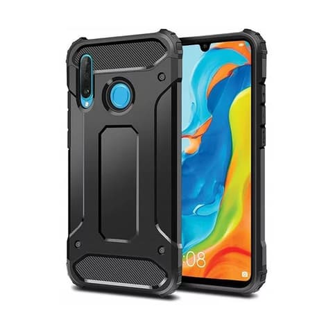 FORCELL Armor back plates Huawei P30 Lite black 37243