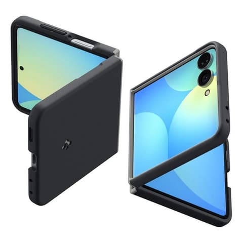 SPIGEN Nano Pop MagFit Schutzhülle-Rückseite Samsung Galaxy Z Flip8 schwarz ACS11523