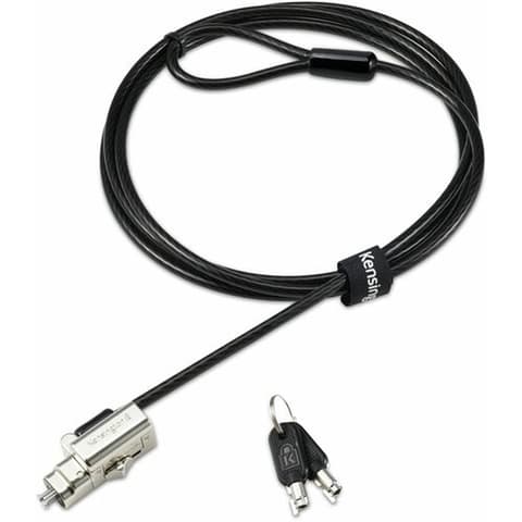 KENSINGTON Universal 3-in-1 2.0 Keyed Laptop Lock K63389WW