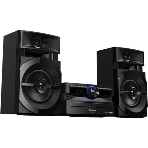 PANASONIC SC-UX102E-K mini hifi rendszer DAB+ rádióval fekete