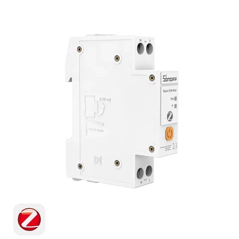SONOFF Basic DIN željeznički relej modul Zigbee Bluetooth 32A BASIC-ZB1GSP SON-REL-DINBAS-ZB1GSP-ZB