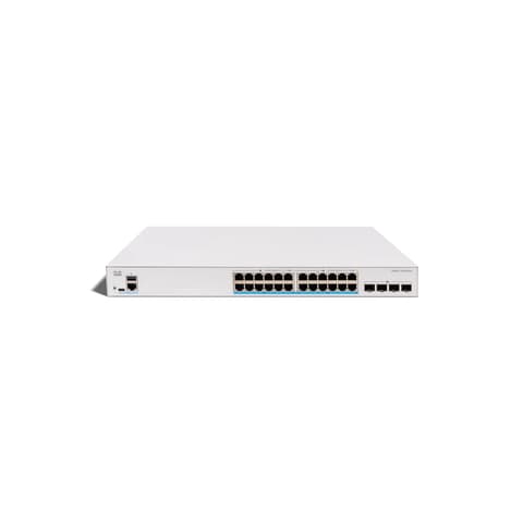CISCO C1300X-24MU-4X Catalyst 1300 25 Gigabit Ethernet PoE++ Switch