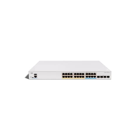 CISCO C1300X-24NGU-4X Catalyst 1300 Gigabit Ethernet PoE+ Switch