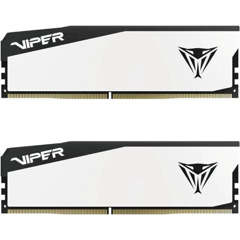PATRIOT 32GB Viper Elite 5 DDR5 6000MHz CL30 KIT VEB532G6030KW Fehér