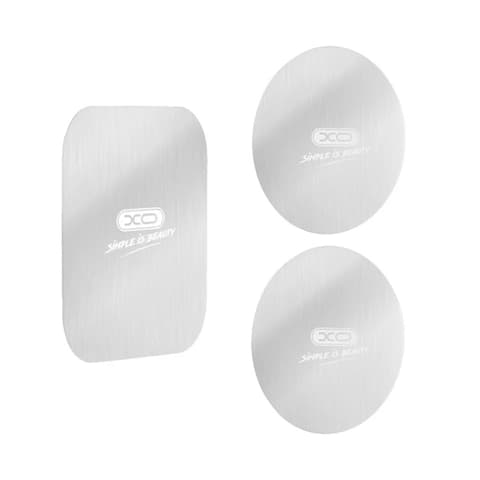 XO YA2 self adhesive fémlap magnetic holder 3pcs black XO-Y2 OEM