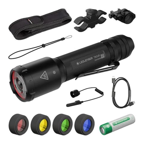 LEDLENSER TAC6R Tactical Outdoor taktički svjetlo za oružje set 2000 lumen 503294