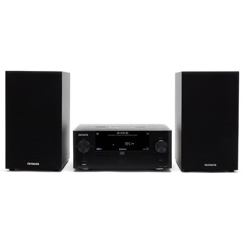 AIWA MCBT-550 Mini Hi-Fi torony fekete