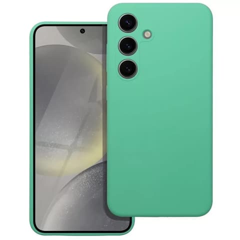 ZONE 2mm silikon case Samsung Galaxy S25 FE zeleno SP110852