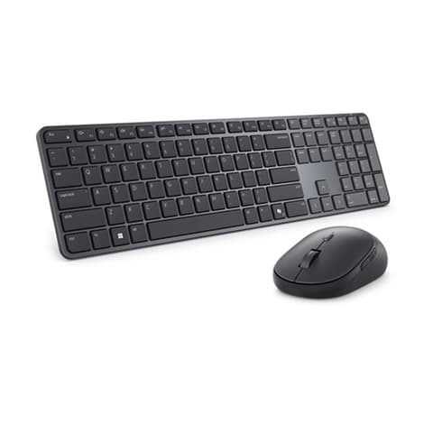 DELL KM726 Pro 7 Slim Wireless Billentyűzet + egér US Angol fekete 580-BDLK
