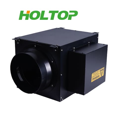 HOLTOP AS-EC100-1 Előfűtő (2.5 kW NA250) AV-HTPF tipuri