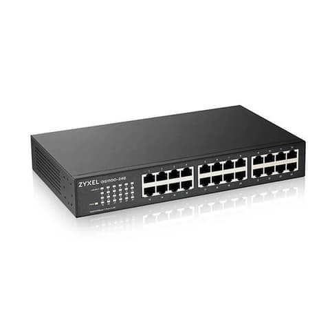 ZYXEL GS1100-24E 24-Port Gigabit Unmanaged Switch GS1100-24E-EU0104F