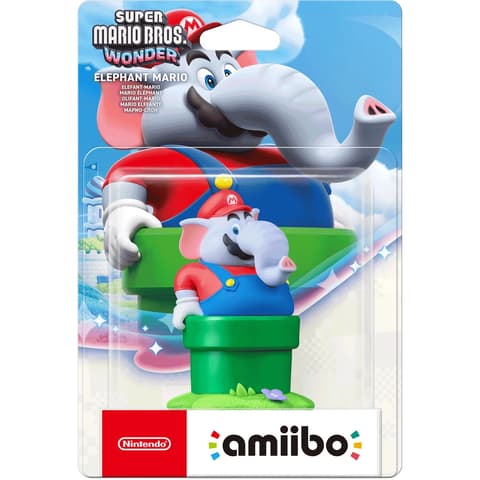 NINTENDO Amiibo Super Mario BW Elephant Mario játékfigura