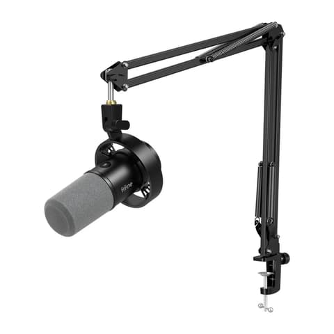 FIFINE Dynamic mikrofon USB-C XLR kardioid black K688CT