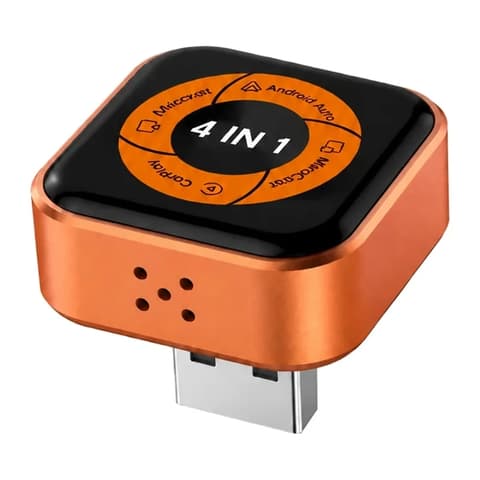 CARLINKIT MINI ULTRA 6 Wireless Adapter Carplay&Android Auto