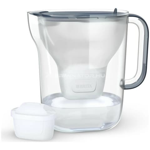 BRITA Style Essential XL vízszűrő kancsó +1 Maxtra Pro Pure szűrő szürkéskék 1058043